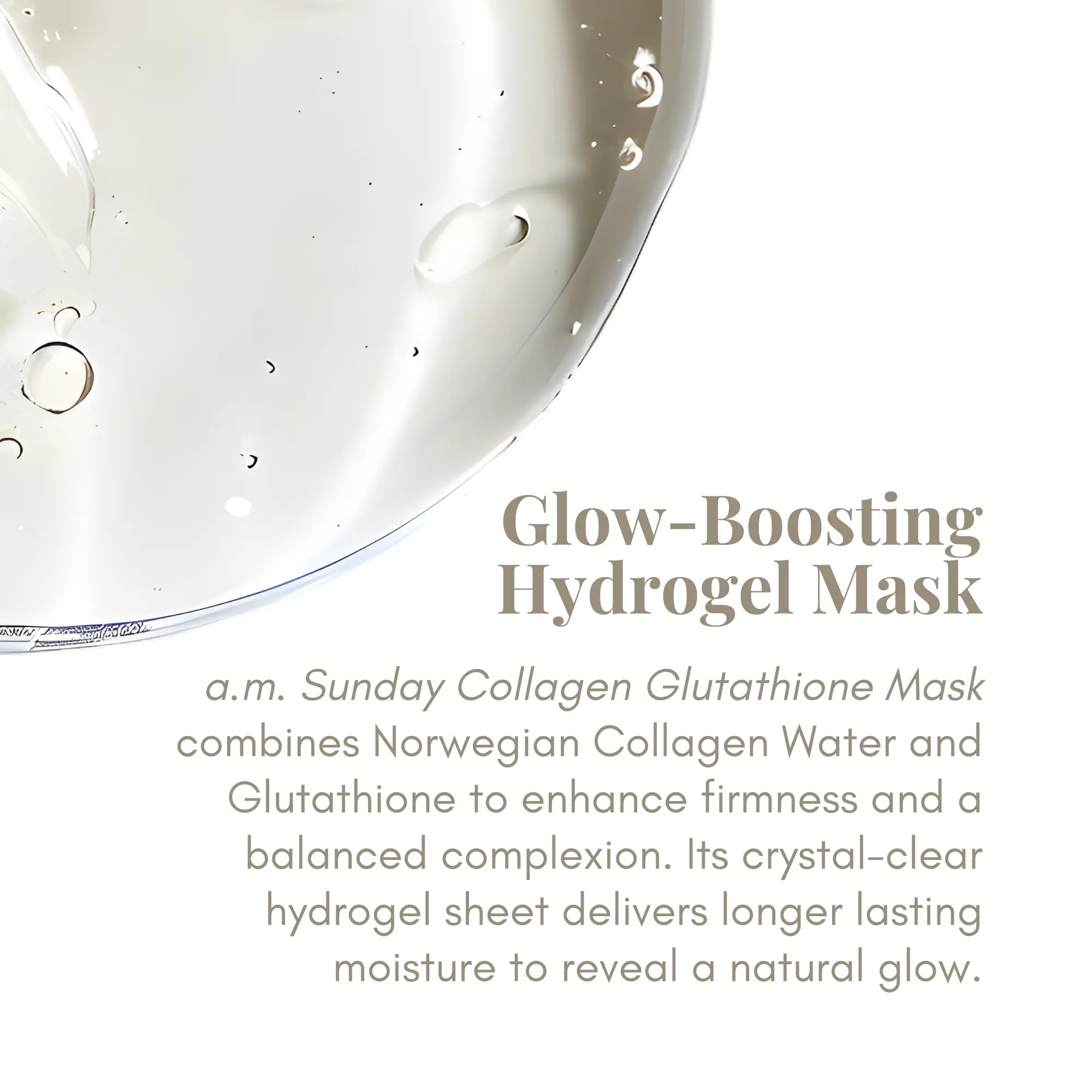 glutathione mask Glutathione Peptide How to Take in Muscle main image 0