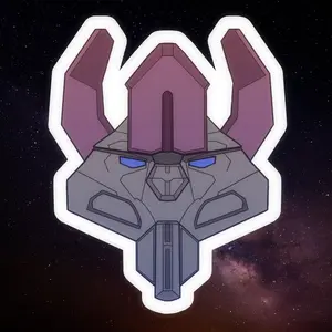 Transformers One: Alpha Trion Sticker