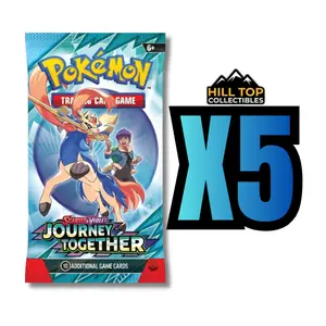 Journey Together LIVE RIP - 5X Booster Packs