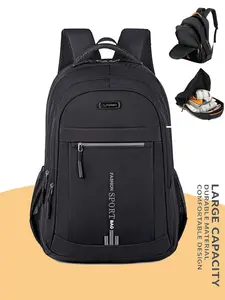 Multi-Compartment Large Capacity Business Backpack – Stylish & Functional Men’s Laptop Travel & Daily Commute Daypack