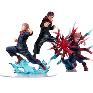 Jujutsu Kaisen Yuji Itadori PVC Official Anime Figure Figurine Collectible Model Table Ornament Fan Collection Holiday & Birthday Gifts