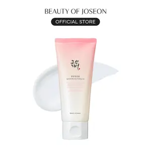 [Beauty of Joseon Official] Apricot Blossom Peeling Gel 100ml – Mild Exfoliator for Clear, Glowing Skin with Plum Flower Water & Cellulose Korean Cleansing