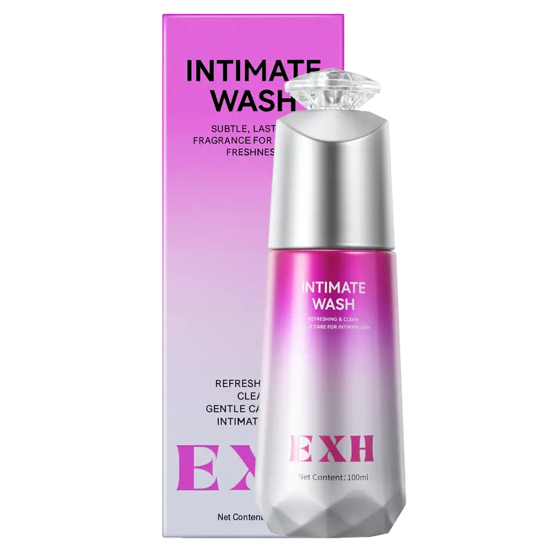 EXH Intimate Wash - Natural Refreshing & Safe for Women Gentle Care with Subtle Lasting Fragrance-A