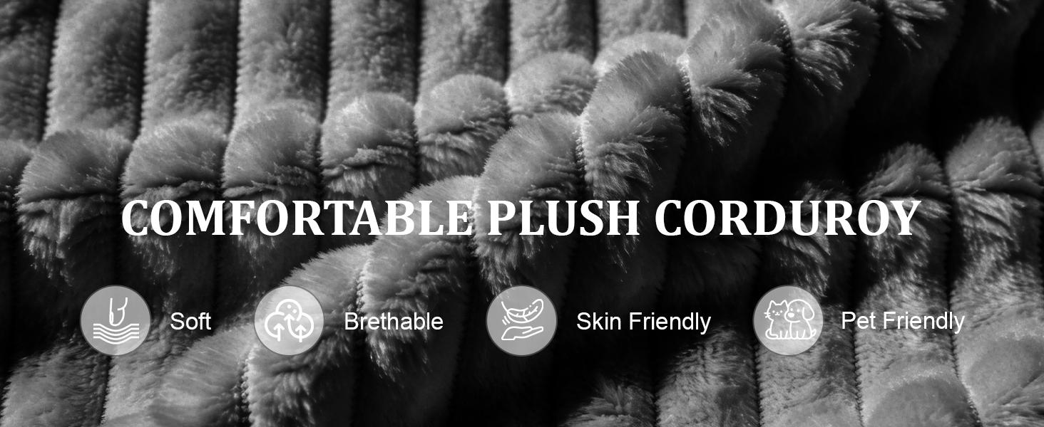 【4 Packages Shipping】NABUMI 142” Oversized Modular Sectional Sofa with Storage, Extra Deep&High Seat Corduroy Cloud Couch, 5 Seater U Shaped Couch, Ergonomic Memory Foam, Free Combination, Tool-Free Assembly, Black, Beige, Dark Gray, Green