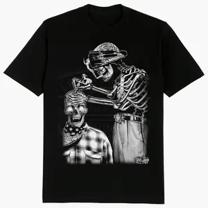 CDS Gangster clothes, Chicano Clothing, Hoodies for men, Men's clothing, Streetwear, Graphic tee style 3