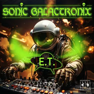 Sonic Galactronix - E.T.  [COMPACT DISC - CD]