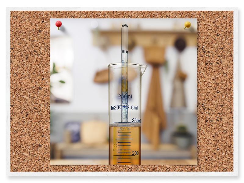 Proof and Tralle Hydrometer