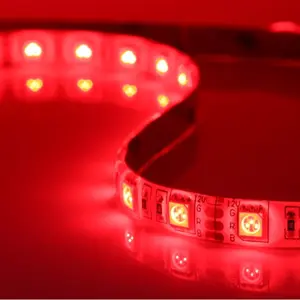 Red Light Therapy DC12V LED strip light IP65 waterproof Infrared Light 660nm 850nm 5050 SMD 5m 60LED/M Red SMD 5050 Led Tape Light