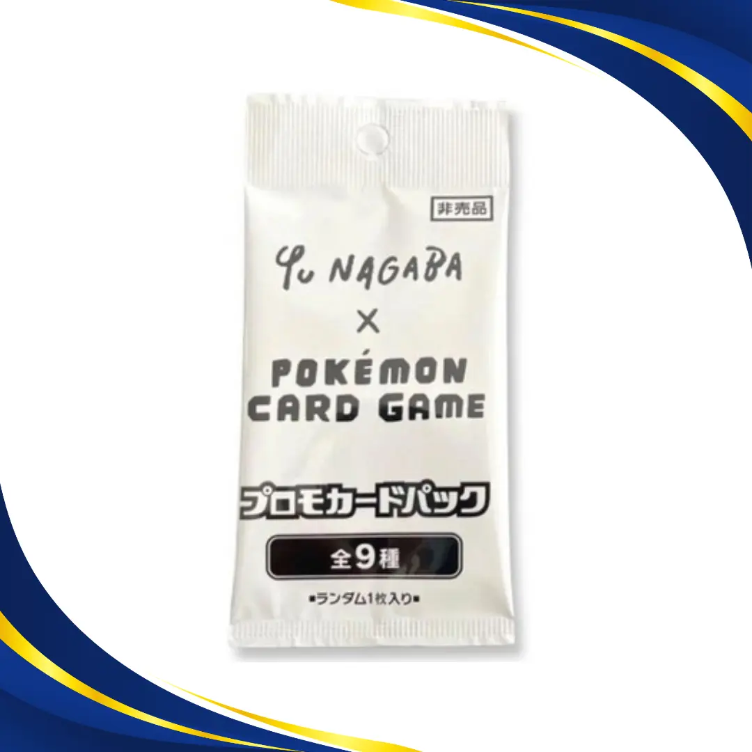 Yu Nagaba x Pokemon Eevee's Promo Pack