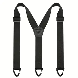 Hidden Suspenders for Men Women Under Clothes with 3 Snap Loop (1.5" Wide)