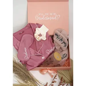 PERSONALIZED BRIDESMAID PROPOSAL GIFT BOX PREMIUM