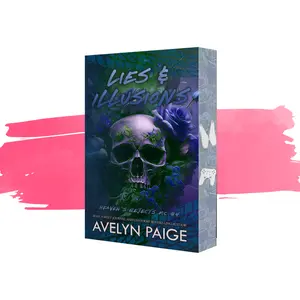 Lies and Illusions Printed Edge Signed Collector's Edition Paperback book