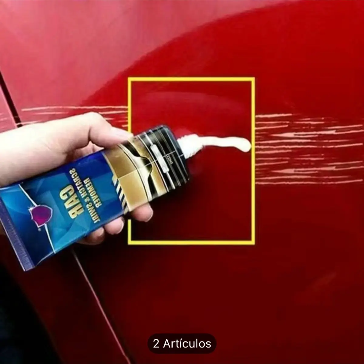 Repair Rips and Removers Instantly - 0.5oz Car Scratch and Remover Kit