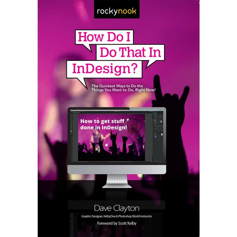 USED Book - How Do I Do That in Indesign? by Clayton, Dave (Paperback) - english