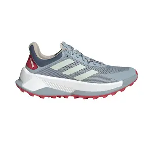 adidas Mens Terrex Soulstride Ultra Trail Running Sneakers Shoes - Blue