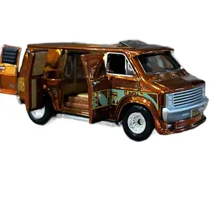 RLC Exclusive ‘70s Dodge Tradesman Van Die-cast
