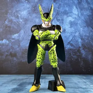 Dragon Ball Z Sanda Action Figure, Destiny Duel Goku Standing Pose Model, Anime Collectible Toy Box Set, Perfect Gift for Fans