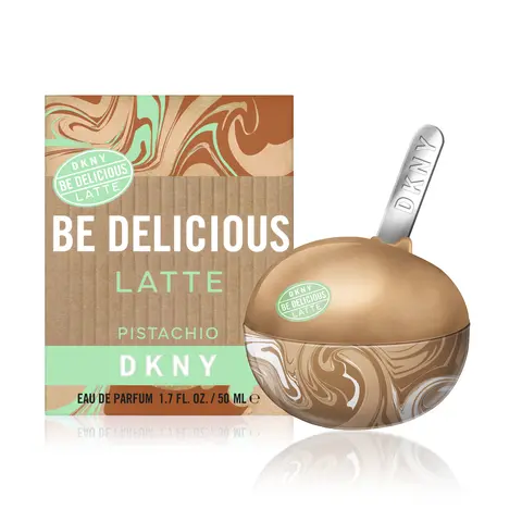 DKNY Latte Pistachio Perfume – Eau de Parfum Spray for Women 1.7 Fl Oz/50ml