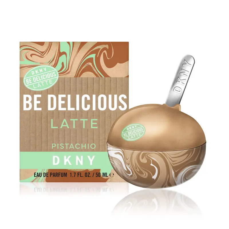 DKNY Latte Pistachio Perfume – Eau de Parfum Spray for Women 1.7 Fl Oz/50ml