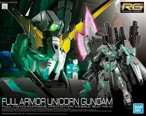 Bandai RG #30 Gundam Unicorn RX-0 Full Armor Unicorn 1/144 Scale Model Kit