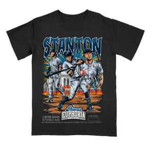 [Made In US] Giancarlo Stanton Black tee, Gift for Him, Gift for Her, Gift for Fan men shirts