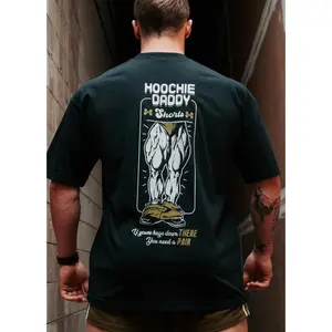 HOOCHIE LEGS (BLACK) OVERSIZED