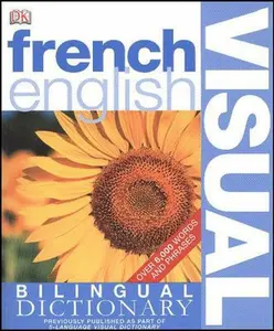 USED-French English Bilingual Visual Dictionary (DK Visual Dictionaries) by DK (Paperback)