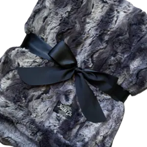 Keiki Co Plush Throw Blanket – Nine Iron (40" x 57")