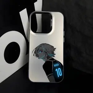 Anime M-Michael K-Kaiser 10 phone case Compatible with iPhone 17/16/15/14/13/12/11/Pro/ProMax/Plus/17Air/Xsmax/16E, for Samsung S25/S24/S23/S22/Plus/Ultra/Fe, Anti Fall Black Matte Hard, Large Hole Shockproof Cover, Uv Printed, Trendy Gift for Birthday