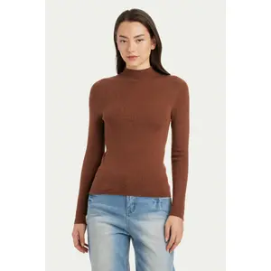 Carla Half Neck Cashmere Sweater