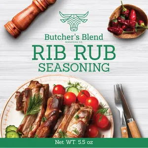 Butcher's Blend Rib Rub Seasoning Blend