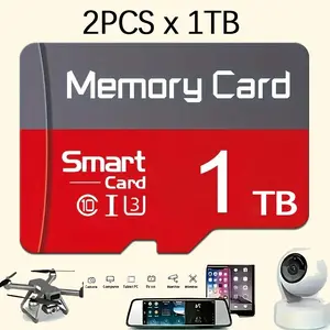 Micro SD cards, memory cards, flash memory, TF cards, and SD cards are compatible with tablets, cameras, smart phones, laptops, personal computers, car audio systems, game consoles, and audio equipment.