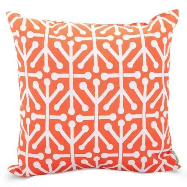 Majestic Home Orange Aruba Large Pillow