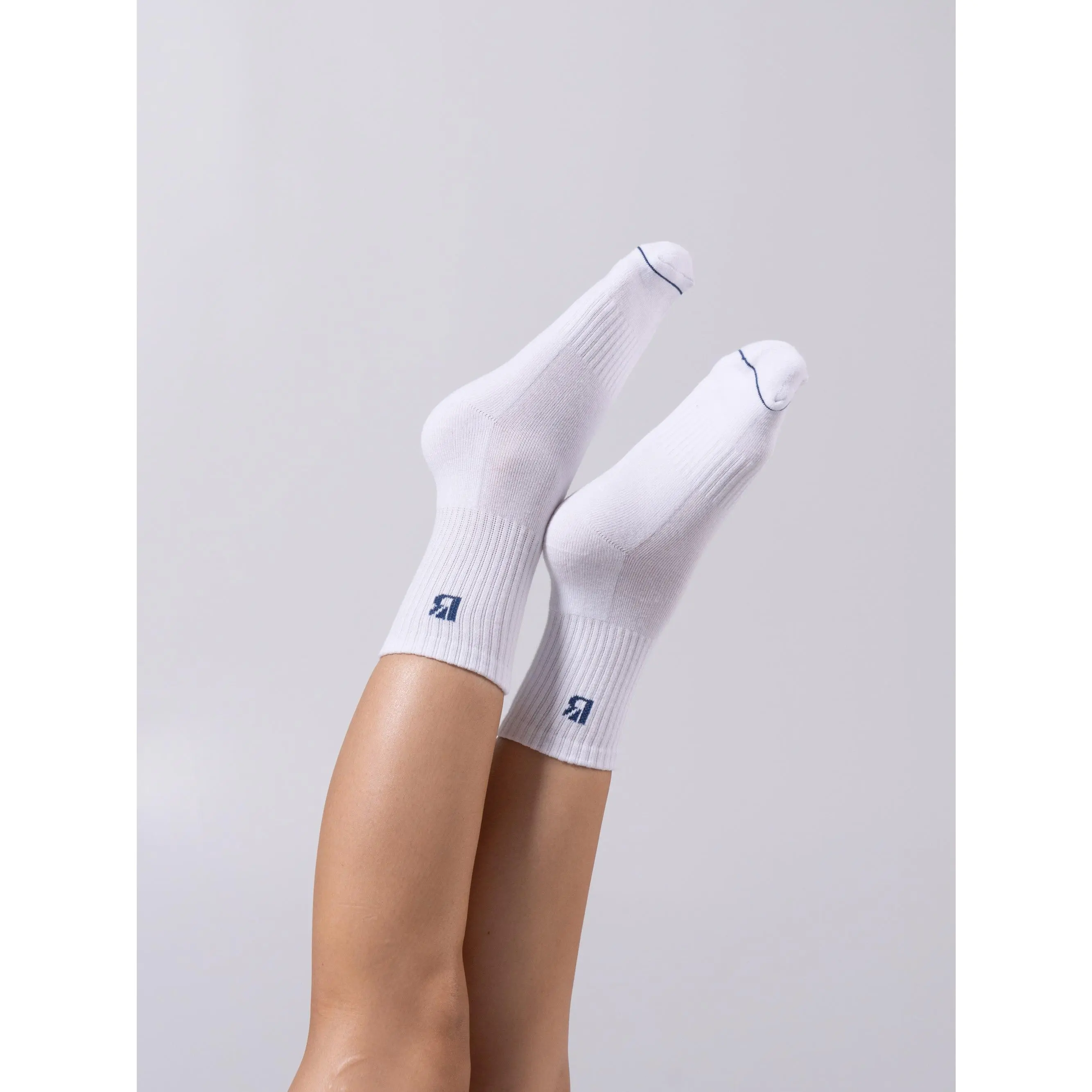 3 Pack Half Crew Sock - Essential2 Neutrals