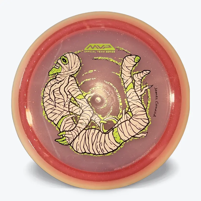 MVP Disc Sports MVP Trail Official 10-Speed Driver Stable Understable Distance Driver for All Skill Levels Neutron Plastic