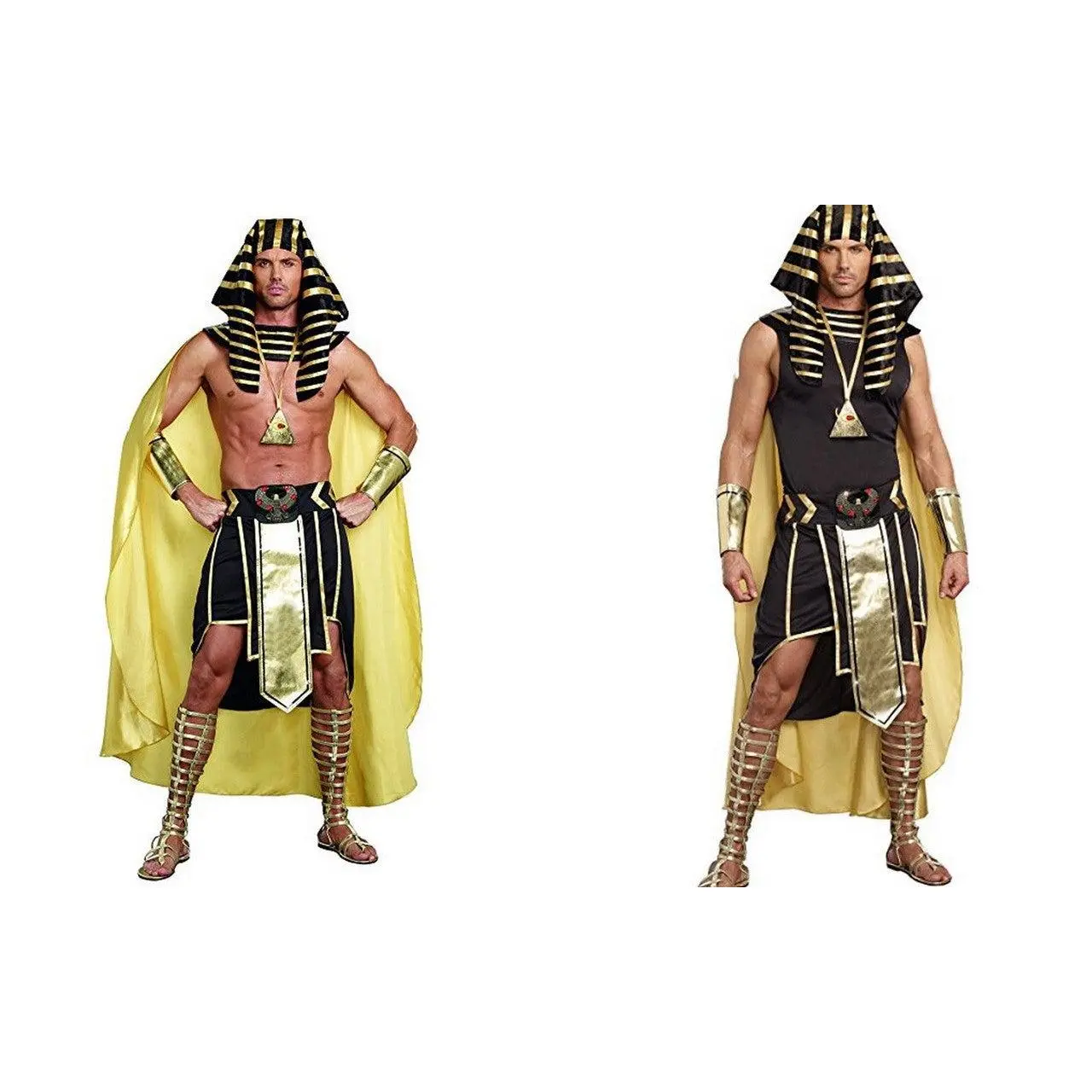 King Of Egypt King Tut Ancient Adult Mens Costume