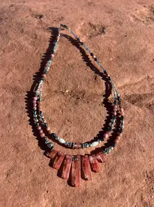 Strawberry Quartz Necklace