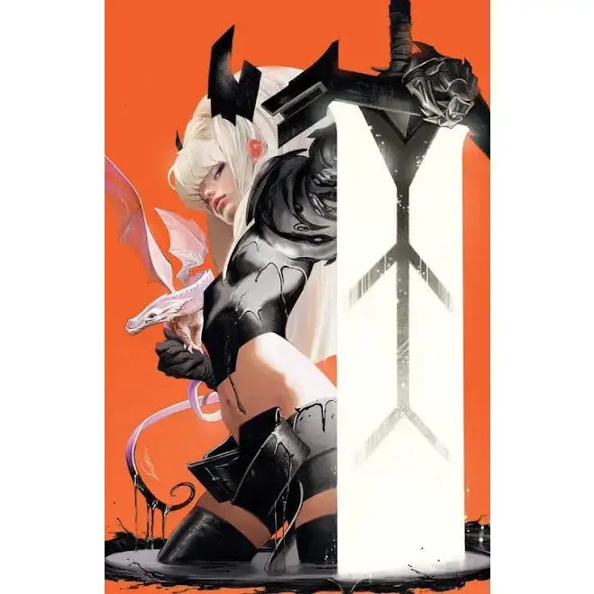 Magik #1 Alexander Lozano Full Art Variant