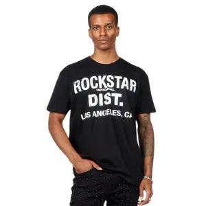 Lake 4.0 Black/White Graphic T-Shirt