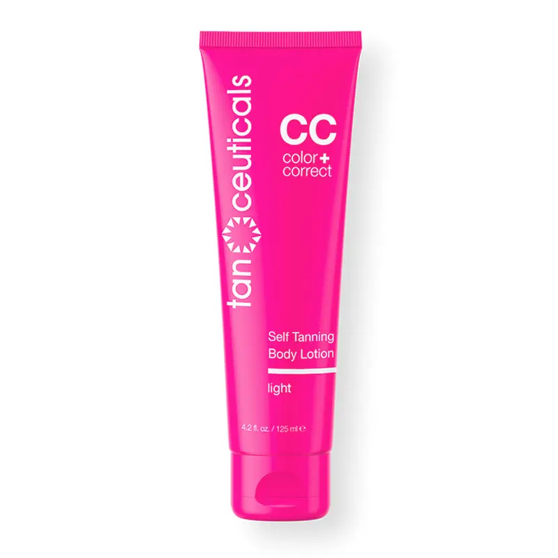 Tanceuticals CC Self Tanning Body Lotion, Light