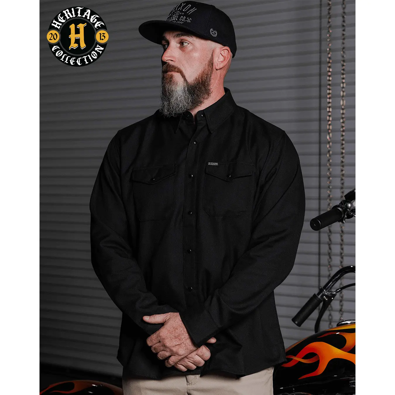 Outlaw Heritage Flannel