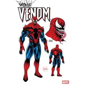 WEB OF VENOM #1 LUCIANO VECCHIO DESIGN VARIANT[1:10] -- [Expected In Stock Date : 04-08-26] (M265)