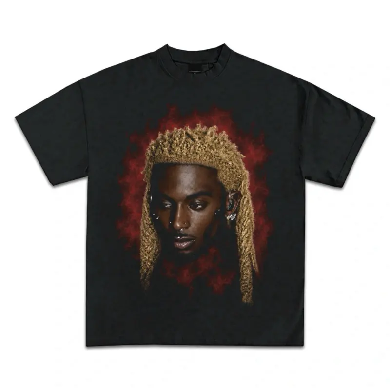 BABY BOI Graphic Vintage Rapper Tee