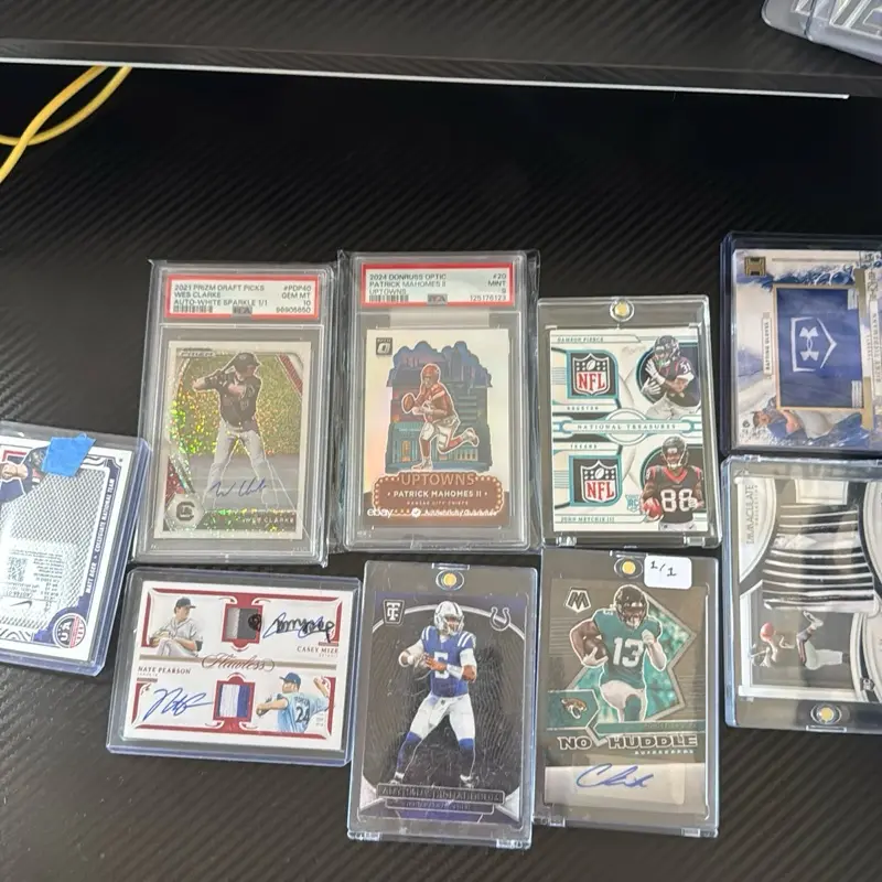 NFL Pack Big Rookie Chaser Hot Pack Tier 1 Loaded with Guaranteed Star Rookies Auto Memorabilia or Numbered Card Every Pack Sports Card Packs Sports Cards Packs