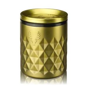 Paragon Stainless Steel Rocks Tumbler in Gold Ceramic Drinkware