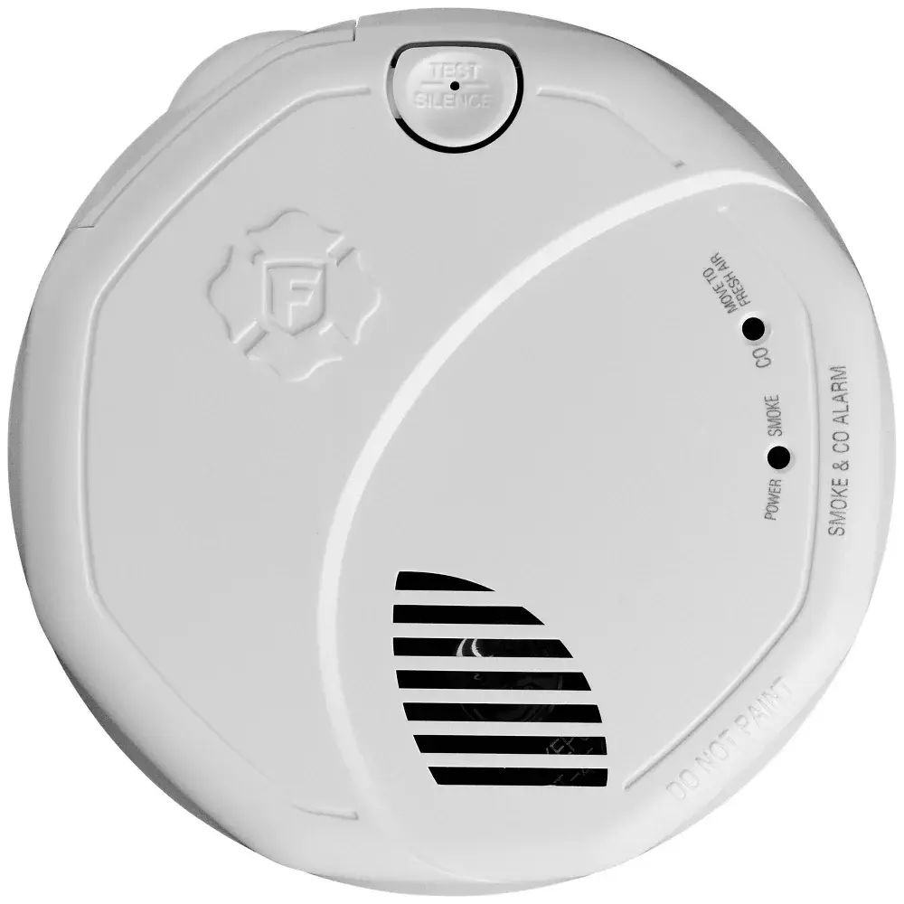 First Alert Alarm Combo DC RFID SMCO500V Clam Tray