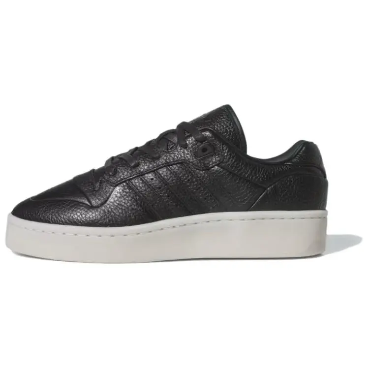 Adidas Rivalry Lux Low Sneakers Versatile Durable Non-slip Unisex Black ID3950