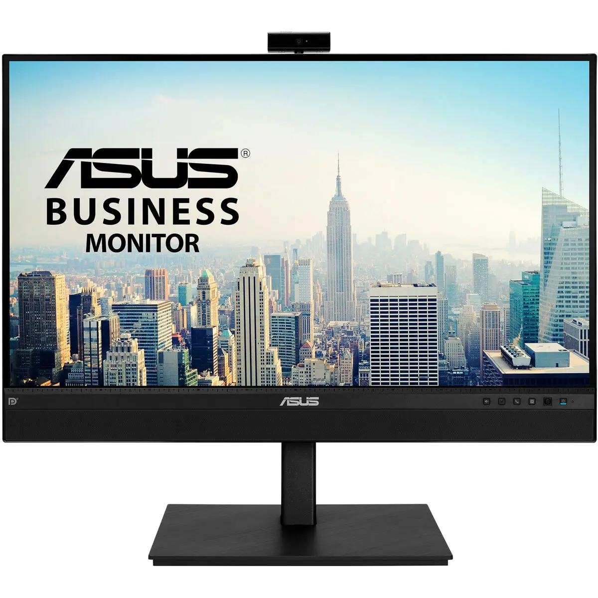 ASUS BE27ACSBK 27" 16:9 QHD IPS Panel LED Monitor with Built-In Speakers, Webcam, Black