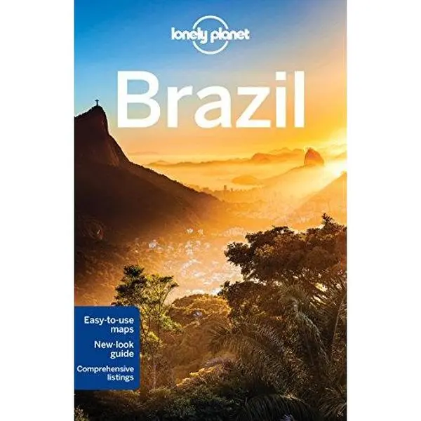 USED Book - Lonely Planet Brazil by Lonely Planet (Paperback) - english
