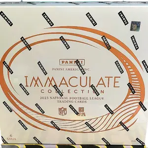 2023 Panini Immaculate Football Hobby Box (Sealed)